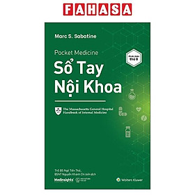 Pocket Medicine - Sổ Tay Nội Khoa