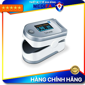 Máy đo khí máu và nhịp tim cá nhân kết nối smartphone qua bluetooth Beurer PO60