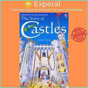 Hình ảnh Sách - The Story of Castles by Lesley Sims (UK edition, paperback)