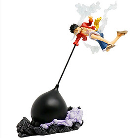 Mua Mô Hình One Piece Luffy Gear 3 Mũ Rơm Nắm Đấm Haki Siêu Khổng Lồ | Tiki