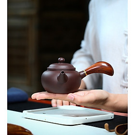 Mua Ấm Tử Sa Nghi Hưng Đường Vũ 220 ml (Tử Nê)