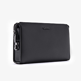 Clutch cầm tay nam khóa vân tay da bò RB06 cao cấp