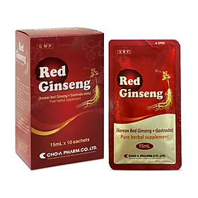 Thực Phẩm Bảo Vệ Sức Khỏe RED GINSENG , tăng sức đề kháng