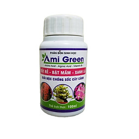 Mua Phân bón AMI GREEN chuyên giải độc chống sốc cho Lan hoa cảnh giúp tốt rễ - bật mầm - xanh lá