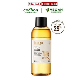 Bigsize - Nước tẩy trang hoa hồng Cocoon tẩy sạch makeup & cấp ẩm 310ml (Bản mới)