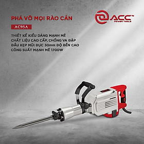 Mua Máy phá bê tông ACC AC-95A_Chính Hãng