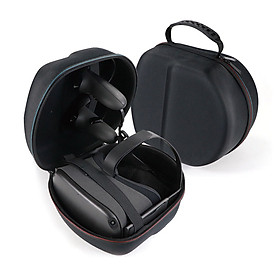 Carrying Case for Oculus Quest All-in-One VR Set VR Glasses Storage Box Shockproof & Waterproof EVA Hardshell Handbag