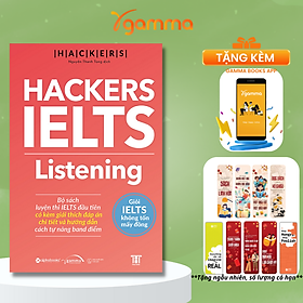 Hình ảnh Hackers Ielts: Listening - Viện ngôn ngữ Hackers