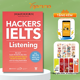 Sách Hackers IELTS : Listening