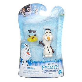 Người tuyết Olaf mini DISNEY PRINCESS C1097/C1096