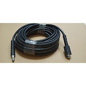 Mua 20m Dây phun áp lực cho máy phun xịt rửa LU.TIAN-1 đầu 22mm 1 đầu cắm nhanh HÀNG OEM