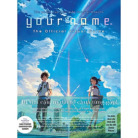 Sách Your Name - The Official Visual Guide - IPM