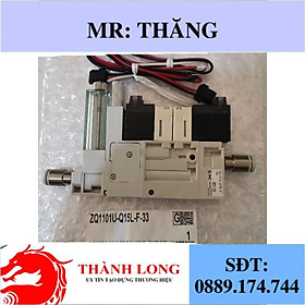 Mua Van tạo chân không SMC ZQ1101U-Q15L-F-33  Van điện từ