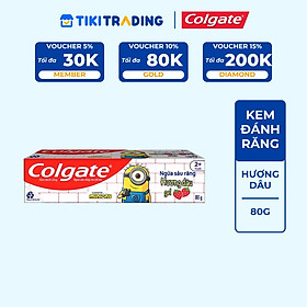 Kem đánh răng Colgate trẻ em Minion 80g