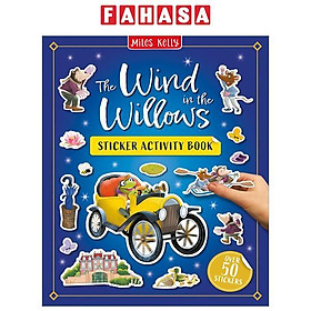 Sách ngoại văn: Sticker Activity Books - The Wind In The Willows
