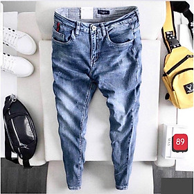 Quần Jean Nam thiết kế thể thao cao cấp nam King168 , Quần Jean thời trang cao cấp nam NT189