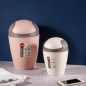 Mua Thùng rác để bàn làm việc  hoặc đổ bã chè xinh xắn 3 cỡ hàng nhập khẩu