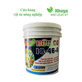 Mua Phân bón Hoàng Hải DAP Hữu Cơ 18-46-0 Xô 24kg (12 túi x 2kg)