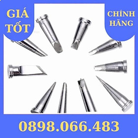 Mua mũi hàn cho đầu sắt hàn Weller WSD81 WD1000 WSP80 WP80 LT