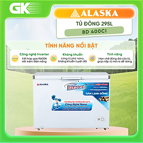 TỦ ĐÔNG INVERTER ALASKA 400 LÍT BD-400CI - hàng chính hãng