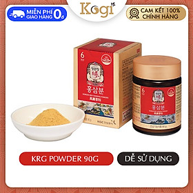 Thực Phẩm Chức Năng Bột Hồng Sâm KGC Cheong Kwan Jang KRG Powder (90g)