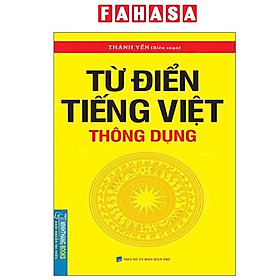 Sách - Từ Điển Tiếng Việt Thông Dụng - Khổ Nhỏ - NXB Dân Trí