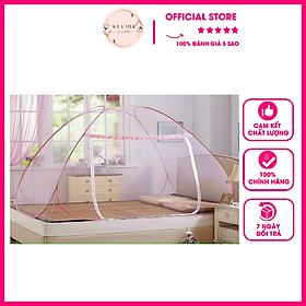Mua XÃ KHO Mùng chụp tròn thông minh xếp gọn  chất mùng voan thái in 3D sắc nét  mùng(màn) chống muỗi  côn trùng  đủ size