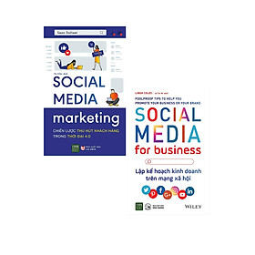 Download sách Combo Lập Kế Hoạch Kinh Doanh Trên Mạng Xã Hội + Social Media Marketing - Chiến Lược Thu Hút Khách Hàng Trong Thời Đại 4.0 (Bộ 2 Cuốn)