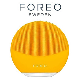 Máy rửa mặt Foreo LUNA MINI 3 - Loại bỏ bụi bẩn và cặn trang điểm chỉ trong 30s