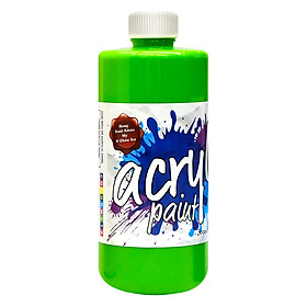 Nơi bán Chai Màu Vẽ Acrylic 300ml - Xanh Lá - Giá Từ -1đ