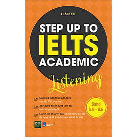 Sách Step Up To IELTS Academic LISTENING