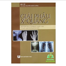 Hình ảnh Sách - Giải phẫu X-quang y học