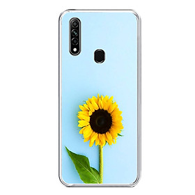 Ốp Lưng Dẻo Cho Điện Thoại Oppo A31 - 01282 0325 SUNFLOWER05 - Hàng Chính Hãng