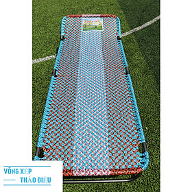 Mua Giường xếp dây đài loan khung tròn rộng 75cm sơn tĩnh điện