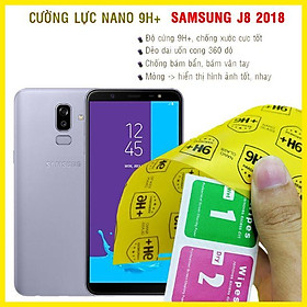 Dán cường lực dẻo nano dành cho  Samsung Galaxy J8 2018