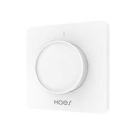 EDM-1WAA-EU Tuya Wifi Rotating Light Dimmer Switch Timer Schedule Voice Control APP Control Light Timer Compatible with