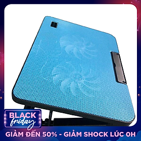 Đế Tản Nhiệt Laptop N99 2 Fan - Hàng Nhập Khẩu