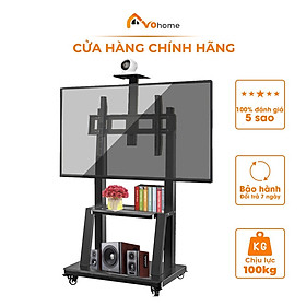 Mua Giá đỡ TV kệ để TV di động có bánh xe lắp TV 32-65 inch