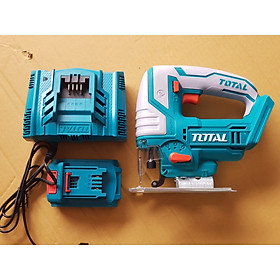Mua 20V Máy cưa lọng dùng pin GỒM 1 PIN VÀ 1 SẠC 20V Total TJSLI8501TFCLI2003 TFBLI2001