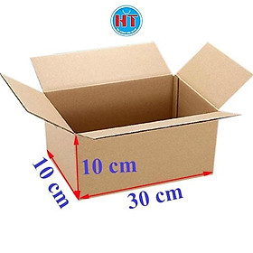 Thùng hộp carton đóng hàng 30x10x10 cm - giá xưởng