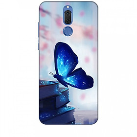 Ốp lưng dành cho điện thoại Huawei NOVA 2I Cánh Bướm Xanh Mẫu 2