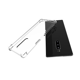 Ốp lưng dẻo trong chống sốc bảo vệ camera cho Sony Xperia 1