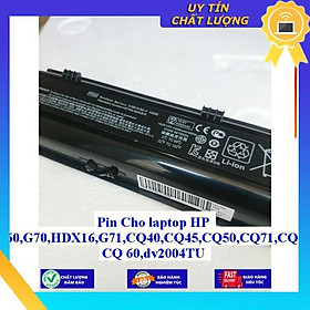 Pin Cho laptop HP DV4 DV5 DV6 G50 G60 G70 HDX16 G71 CQ40 CQ45 CQ50 CQ71 CQ51 CQ61 CQ41 CQ70 CQ 60 DV2004TU - Hàng Nhập Khẩu  MIBAT506
