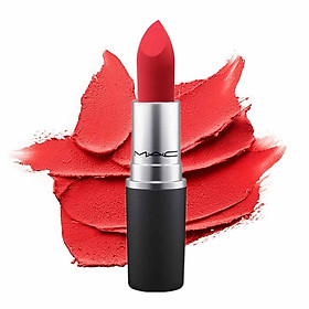 Mac Powder Kiss Lipstick 308 Mandarin O 3g