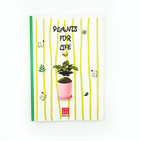 Vở kẻ ngang 120 trang Study Plants 1416 (10 quyển)