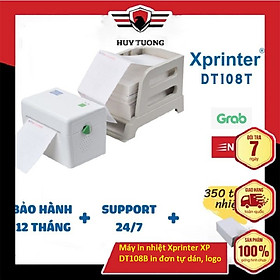 Mua Máy in nhiệt XP-DT108B  HÀNG NHẬP KHẨU cao cấp   in đơn hàng sử dụng công nghệ không dùng mực tiện lợi trong mọi điều kiện  - GIAO MÀU NGẪU NHIÊN