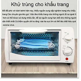 Tủ tiệt trùng mini đa năng UV sterilizer 2 tầng diệt khuẩn và tiêu độc bằng tia UV