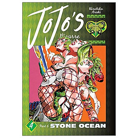Sách ngoại văn: Jojo’s Bizarre Adventure - Part 6 -Stone Ocean 4