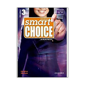 Smart Choice (2 Ed.) 3: Student Book With Online Practice