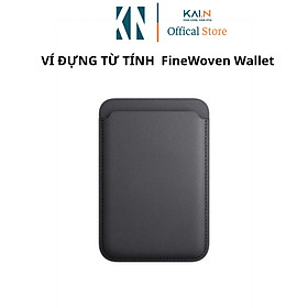 Ví Đựng Hỗ Trợ Từ Tính Nam Châm Vải Tinh Dệt FineWoven Wallet Dành Cho iPhone 15 Series / iPhone 14 Series / iPhone 13 Series / iPhone 12 Series - HÀNG CHÍNH HÃNG